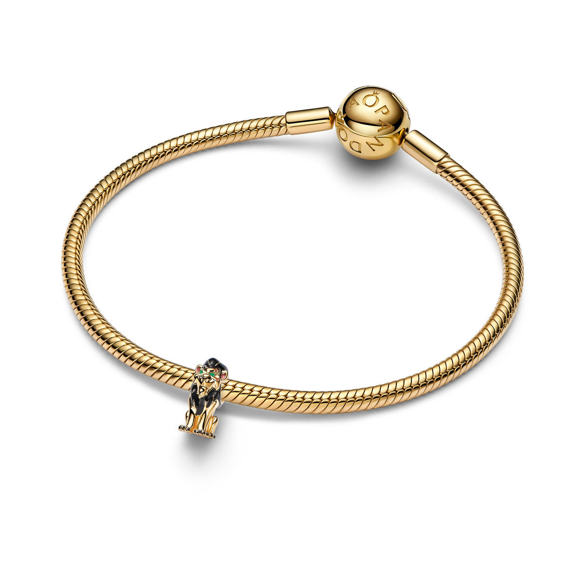 Pandora Gold Disney Scar Lion Charm