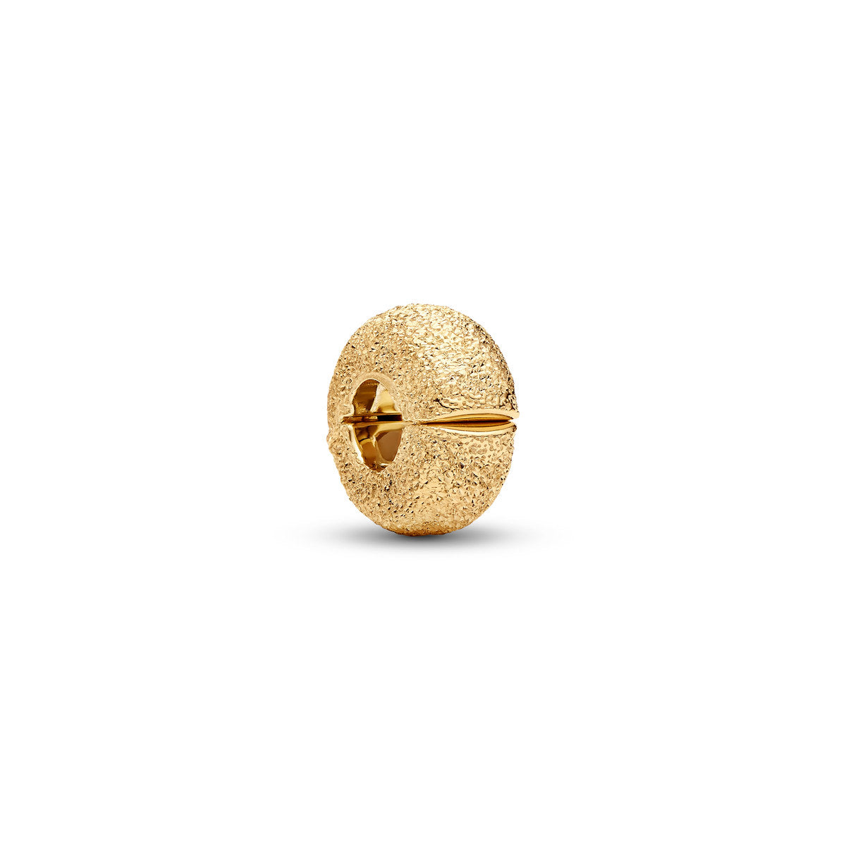 Pandora Gold Diamond Pointed Mini Clip Charm