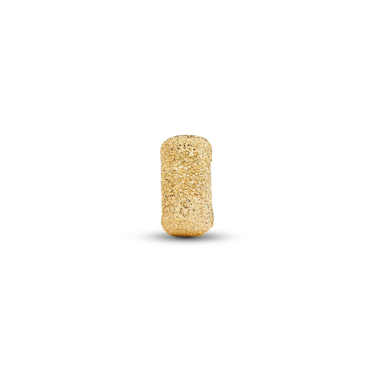 Pandora Gold Diamond Pointed Mini Clip Charm