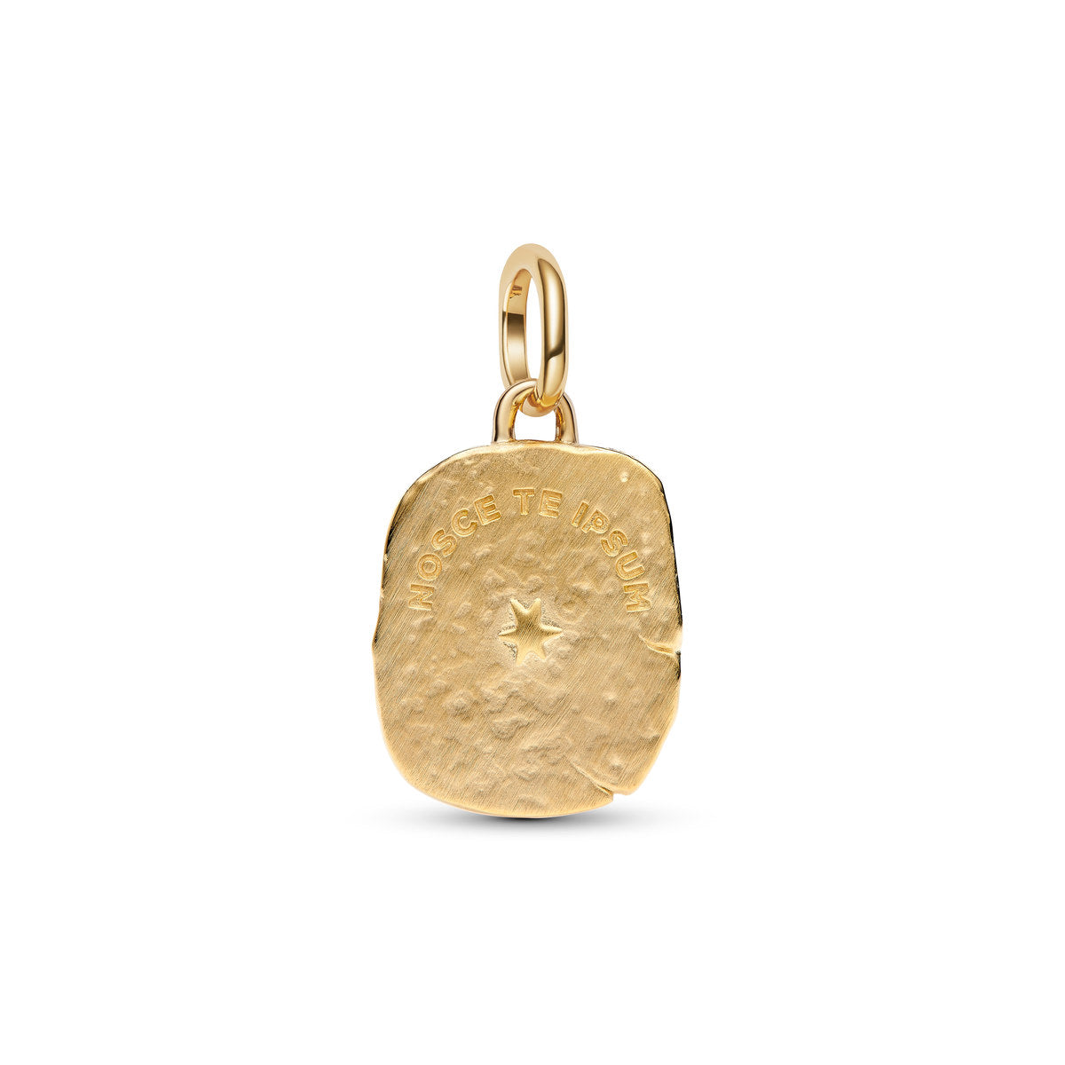 Pandora Gold Eye Tear Medallion Charm