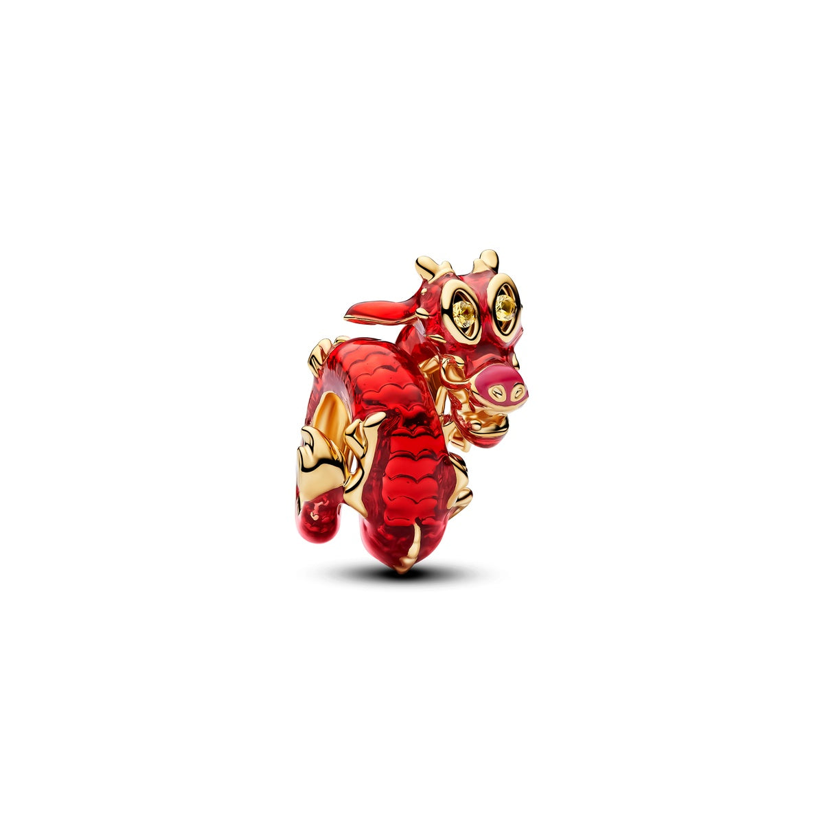 Pandora Disney Mulan Mushu Charm