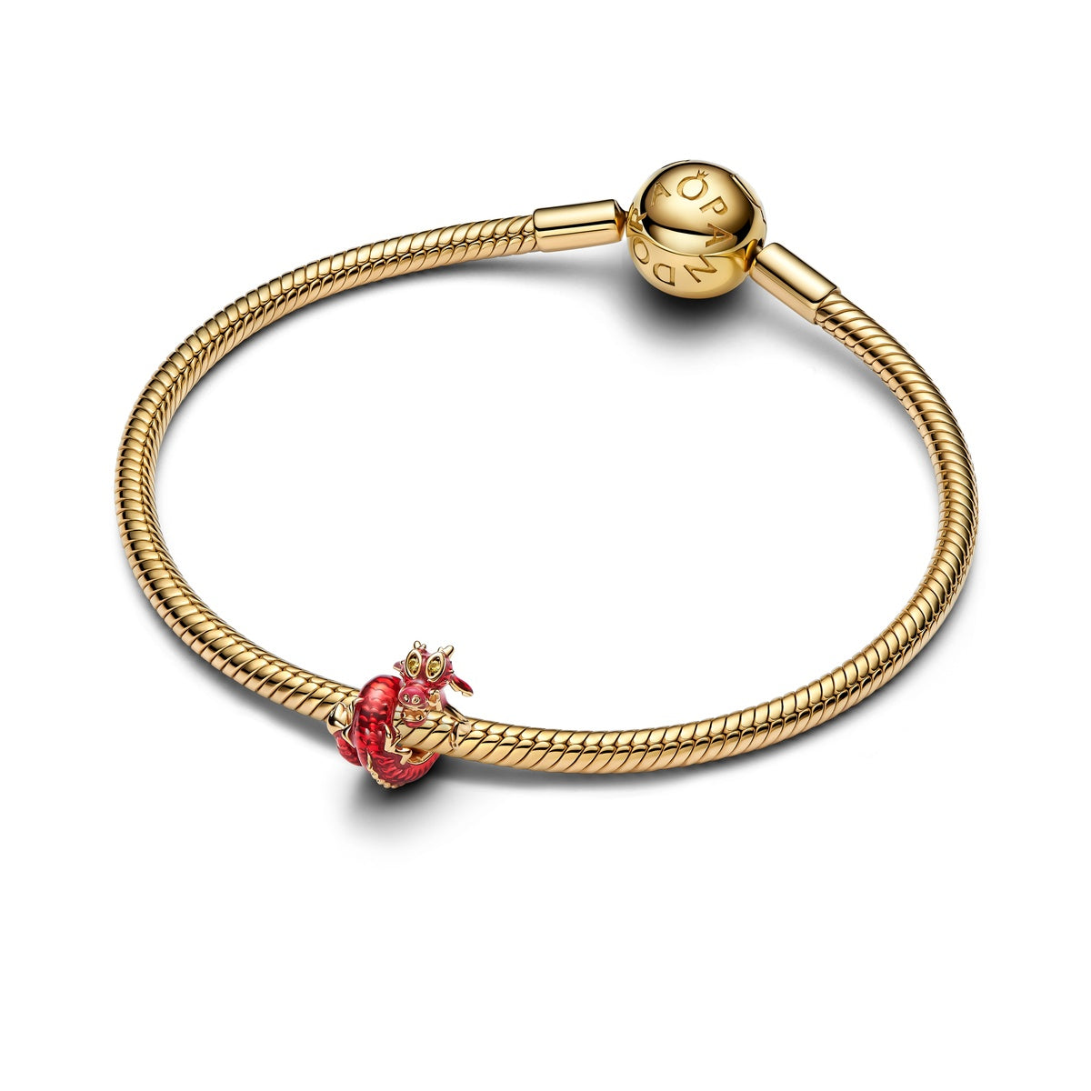 Pandora Disney Mulan Mushu Charm