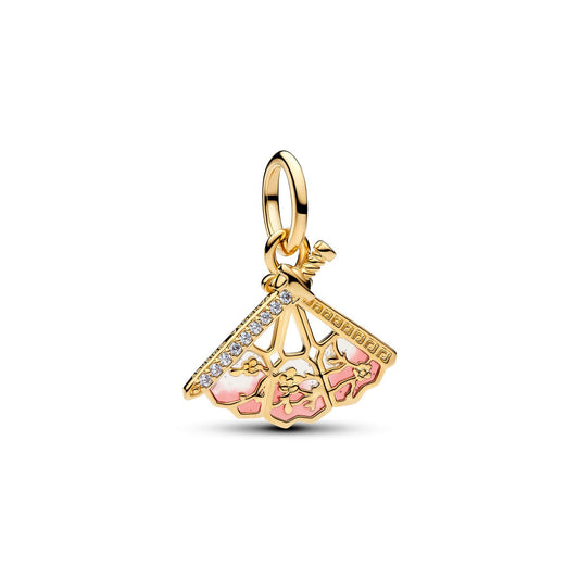 Pandora Disney Mulan Fan Dangle Charm