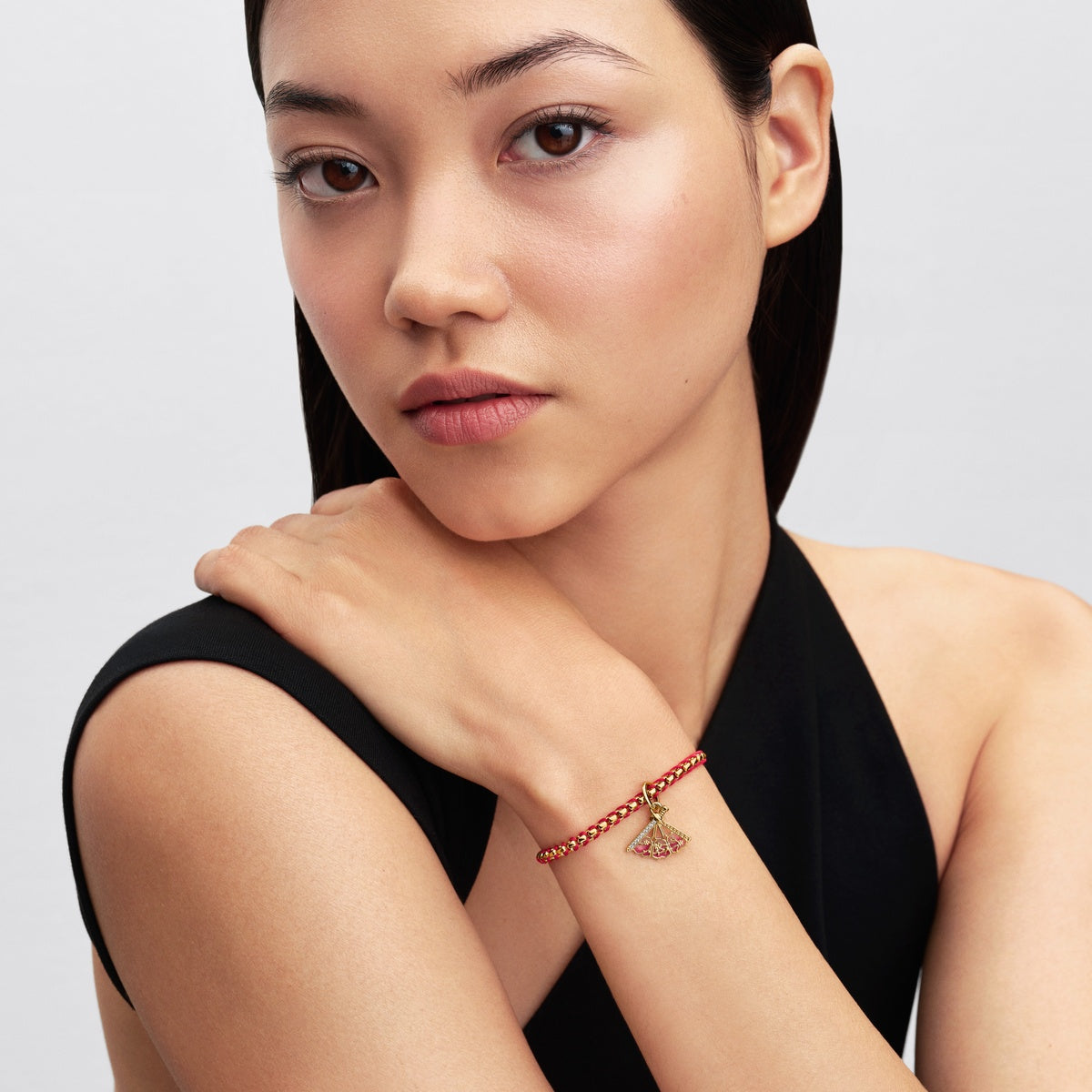Pandora Disney Mulan Fan Dangle Charm