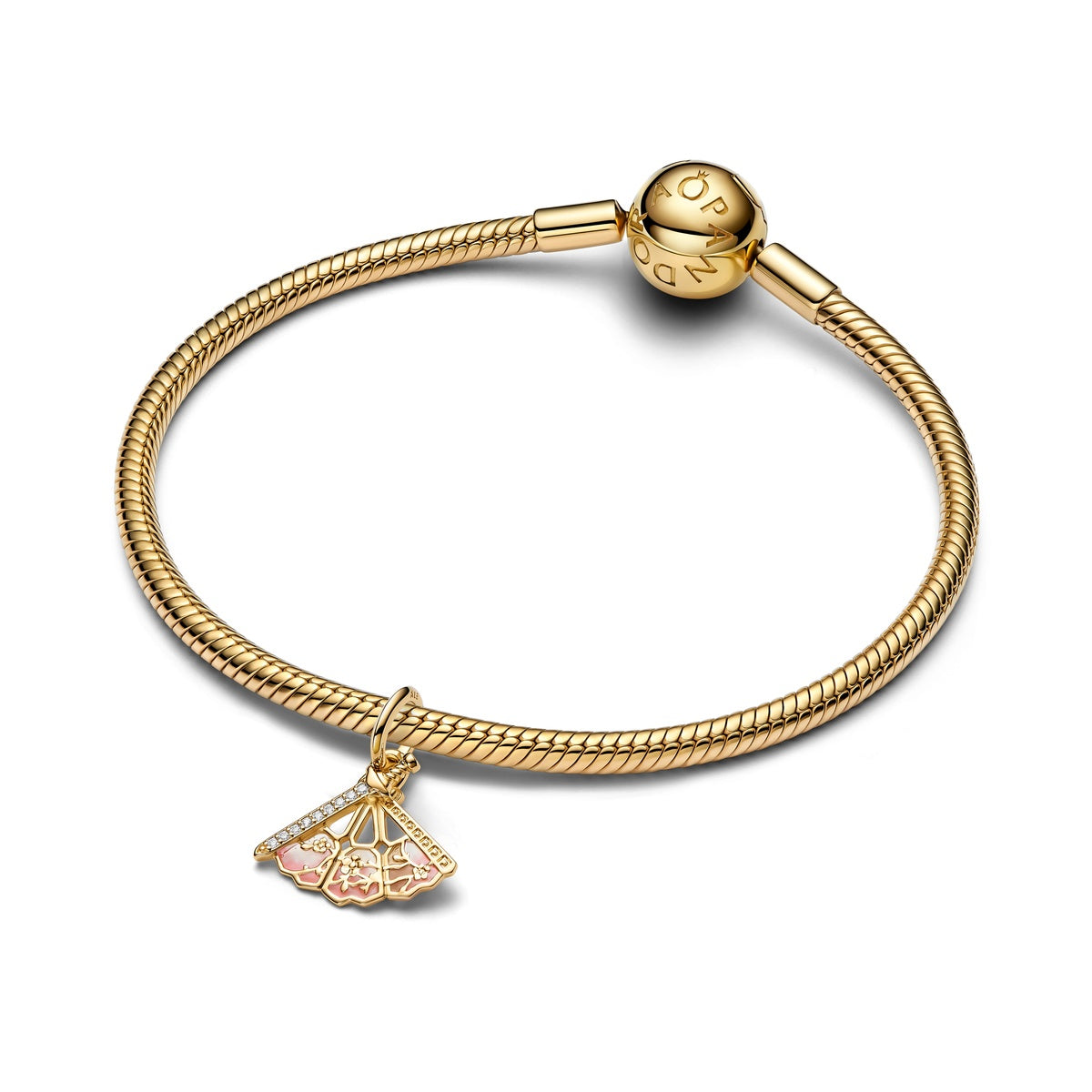 Pandora Disney Mulan Fan Dangle Charm