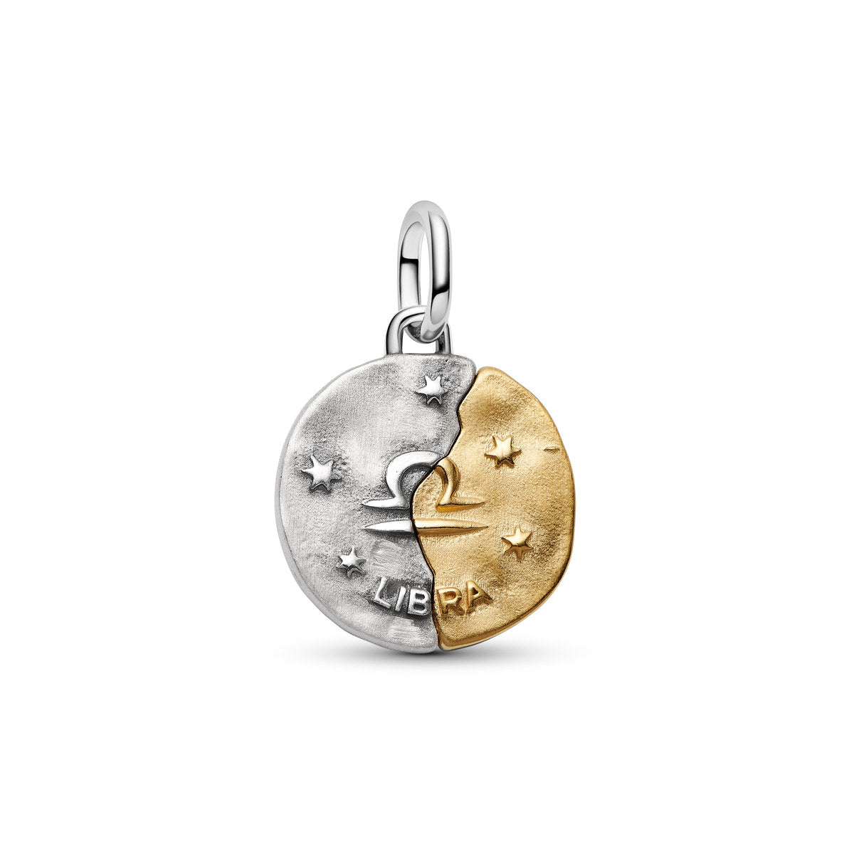 Pandora Gold Libra Medallion Charm