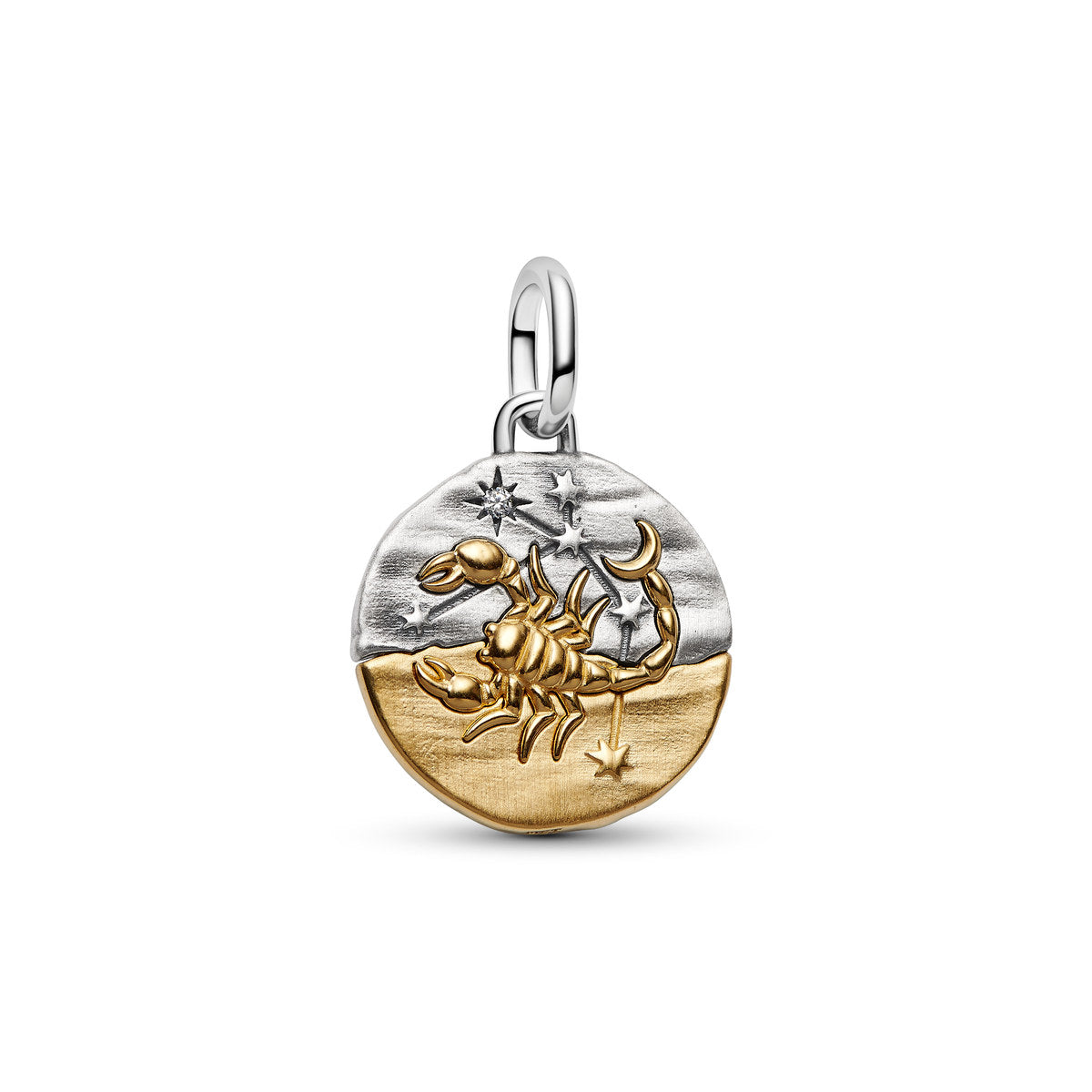 Pandora Gold Scorpio Medallion Charm