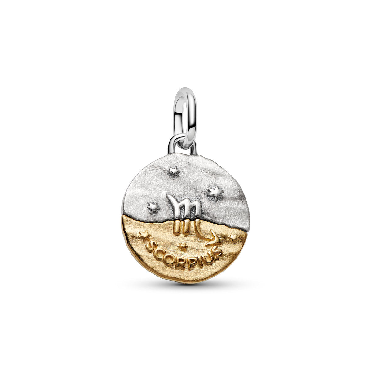 Pandora Gold Scorpio Medallion Charm