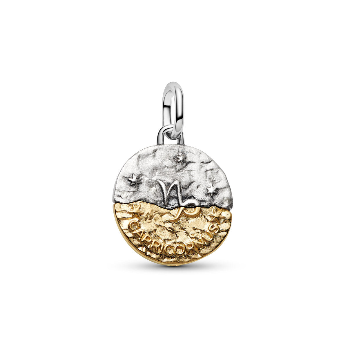 Pandora Gold Capricorn Medallion Charm