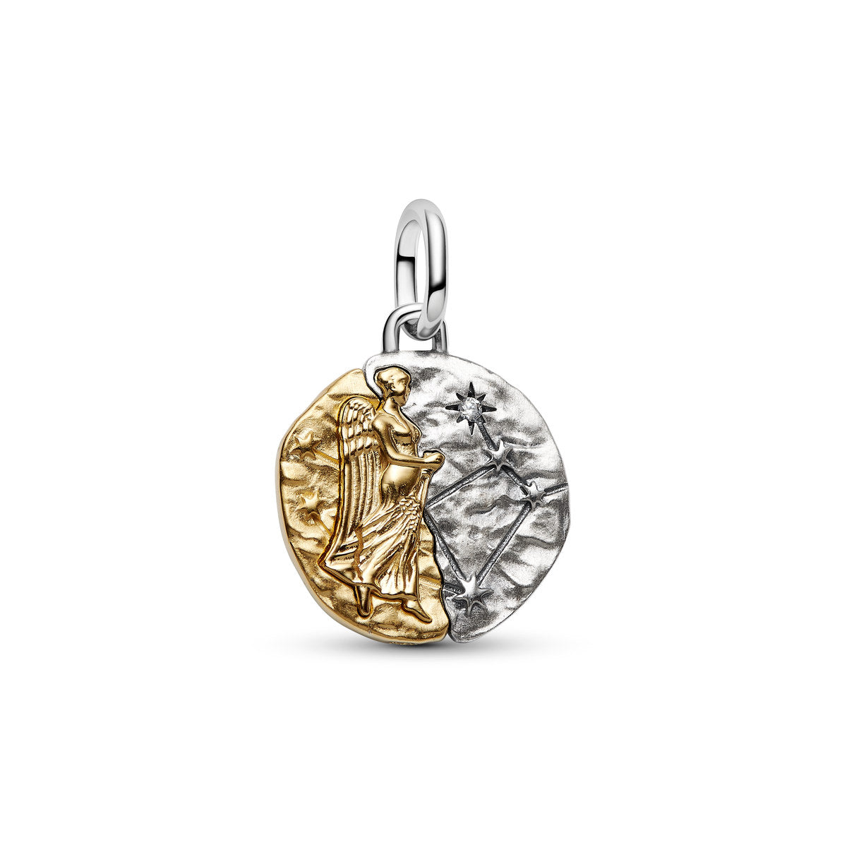 Pandora Gold Virgo Medallion Charm