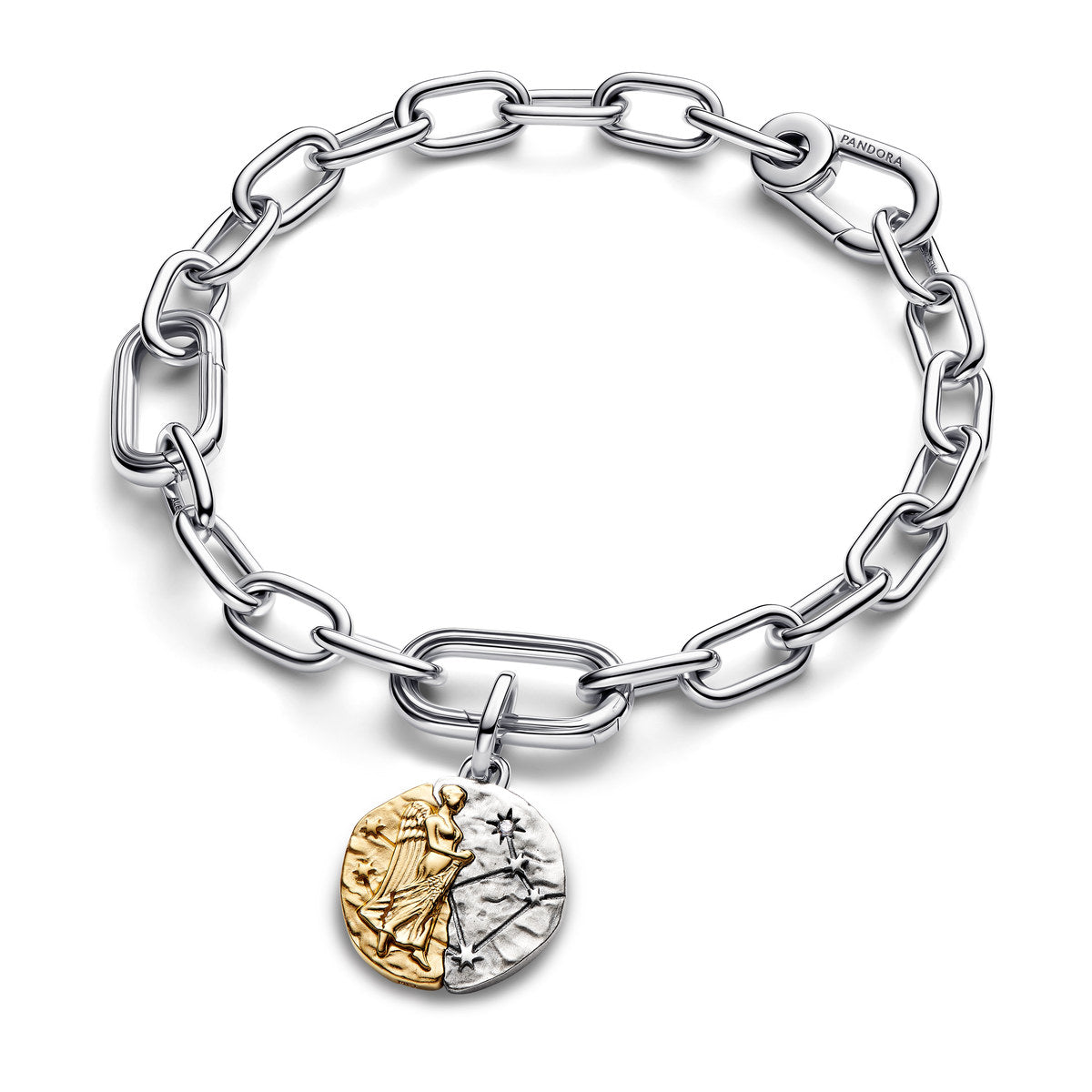 Pandora Gold Virgo Medallion Charm