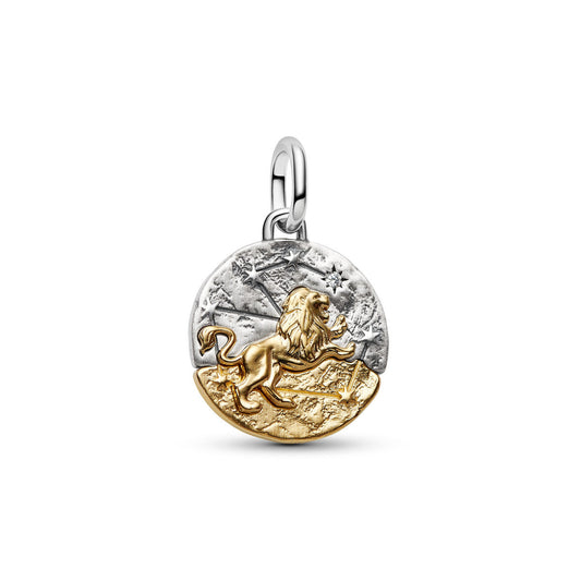 Pandora Gold Leo Medallion Charm