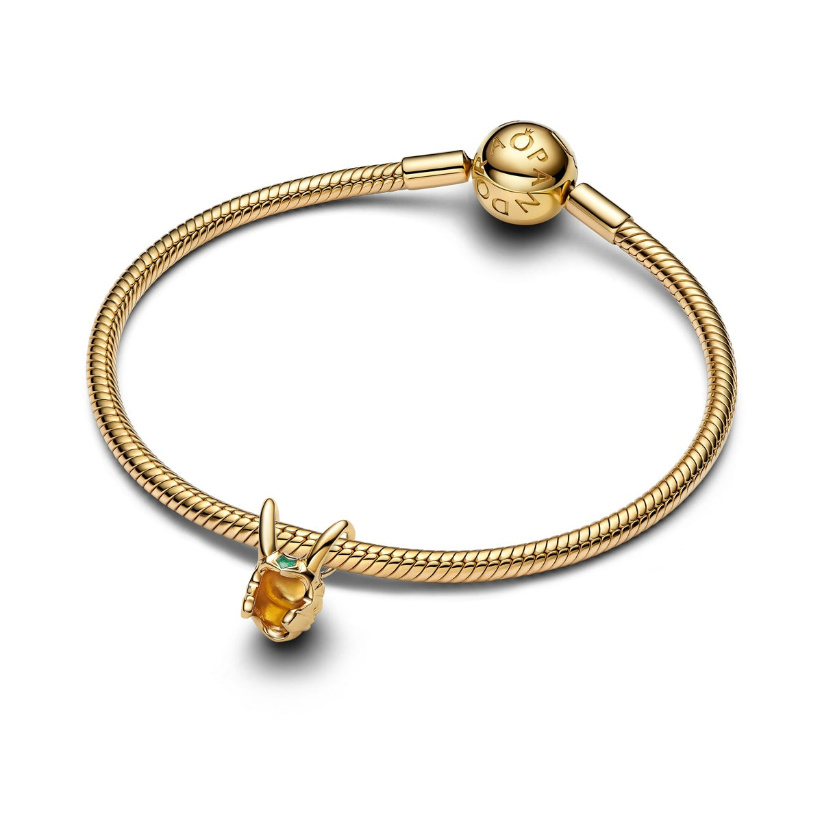 Pandora Disney Marvel Loki Helmet Charm