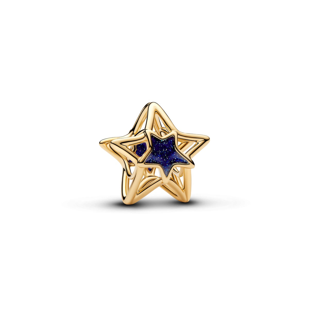 Pandora Star Openwork Charm