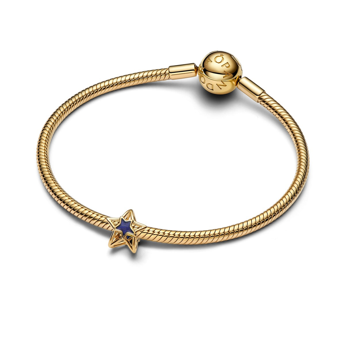 Pandora Star Openwork Charm