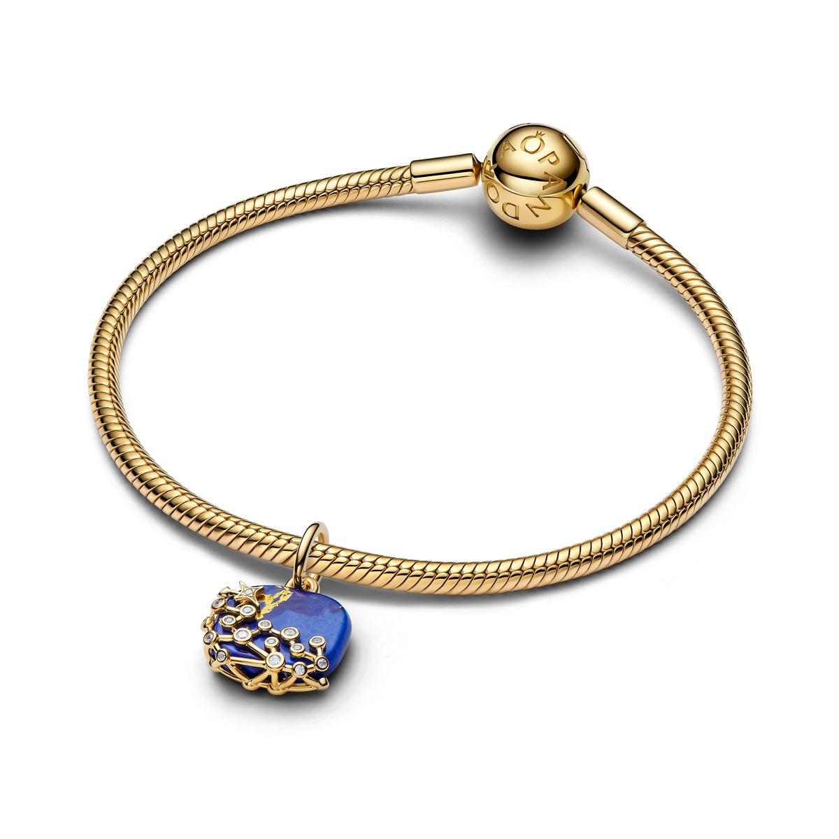 Pandora Celestial Blue Constellation Dangle Charm
