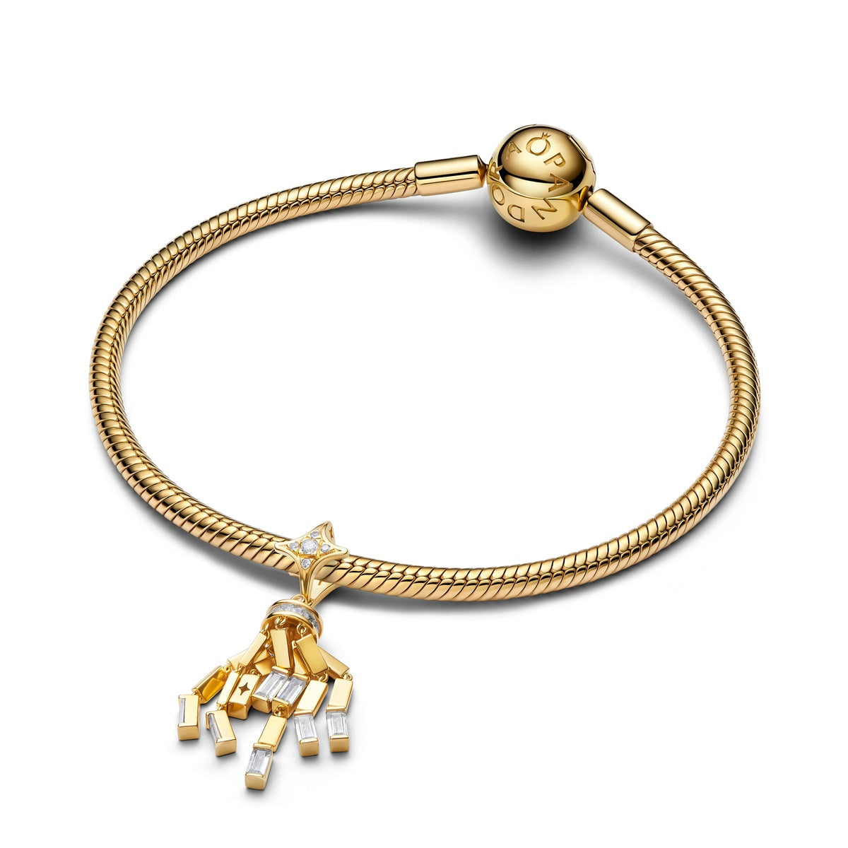 Pandora Shooting Star Dangle Charm