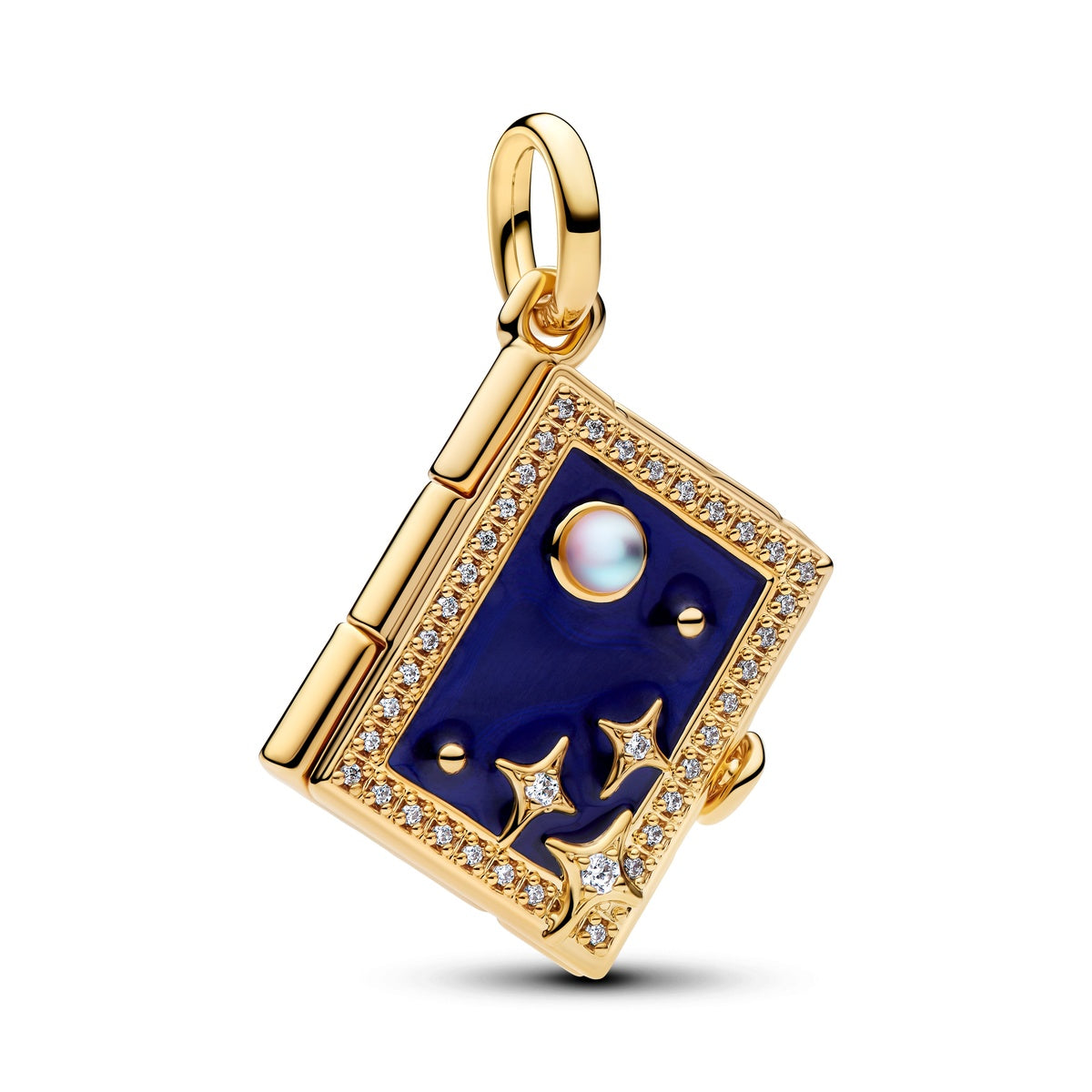 Pandora Engravable Magic Book Dangle Charm