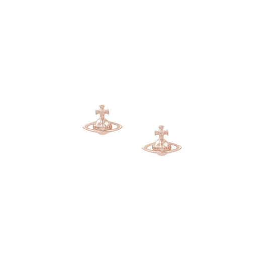 Vivienne Westwood Lorelei Stud Rose Earrings 