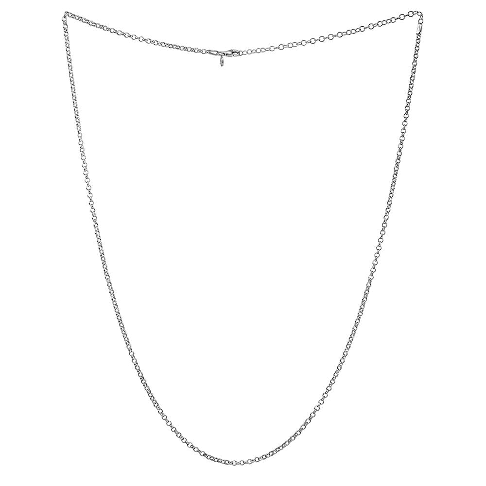 Argento 70cm Silver Pendant Chain 