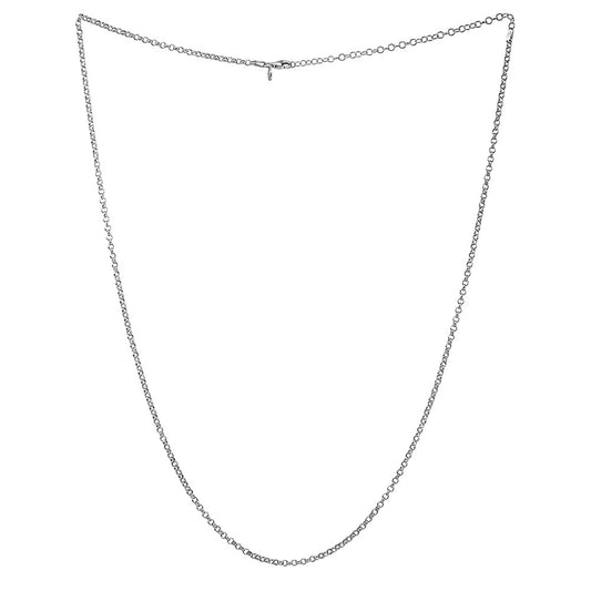 Argento 70cm Silver Pendant Chain 