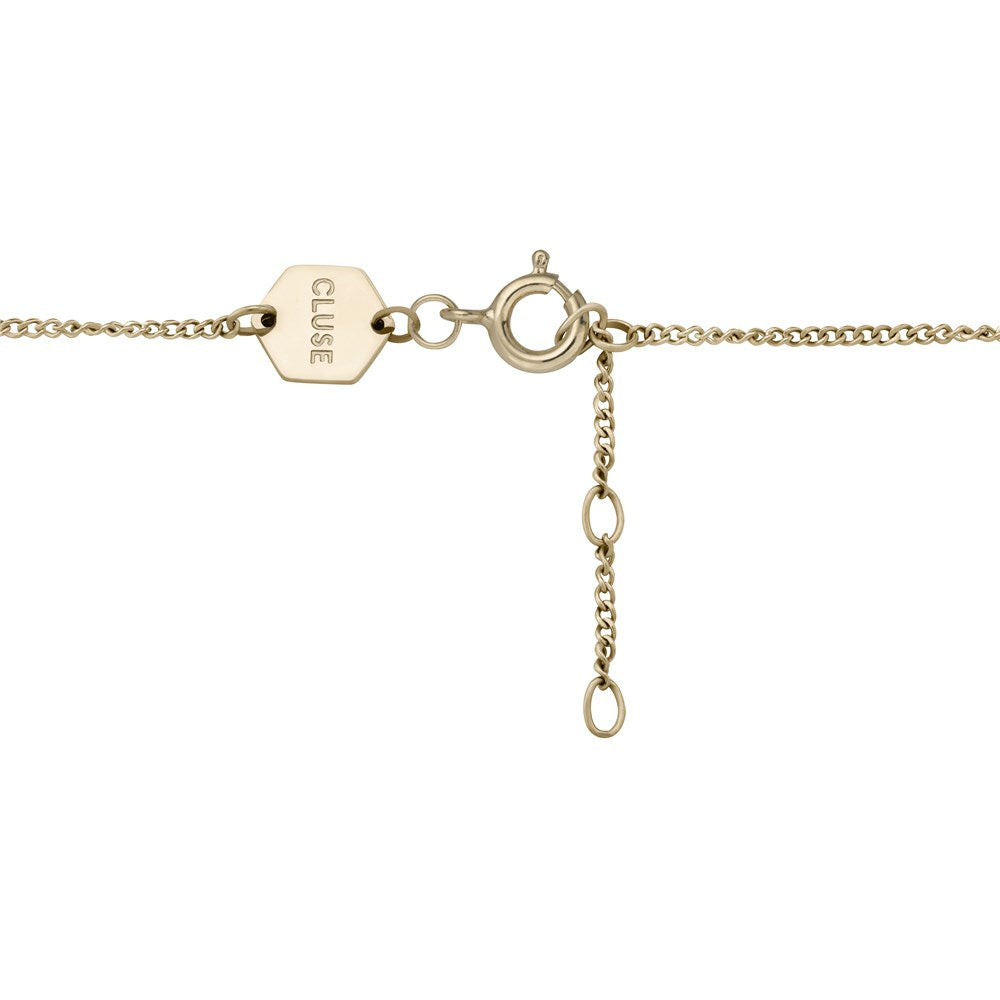 CLUSE Minuit Heart Gold Mesh Watch and Bracelet Gift Box