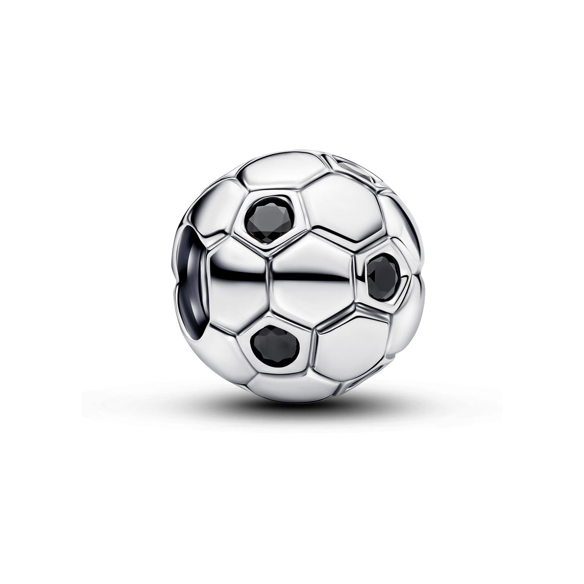Pandora Silver Football Charm