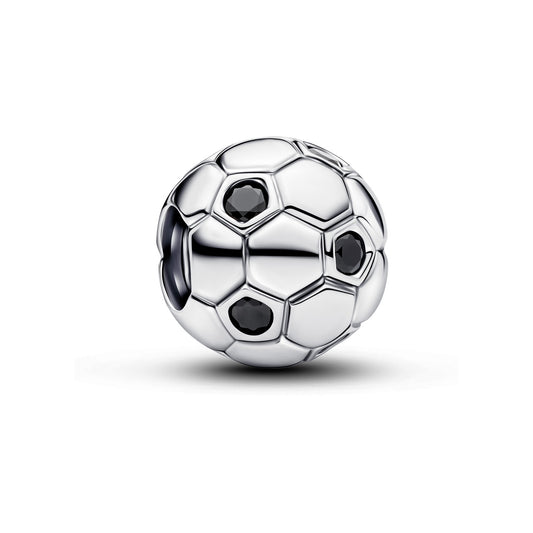 Pandora Silver Football Charm