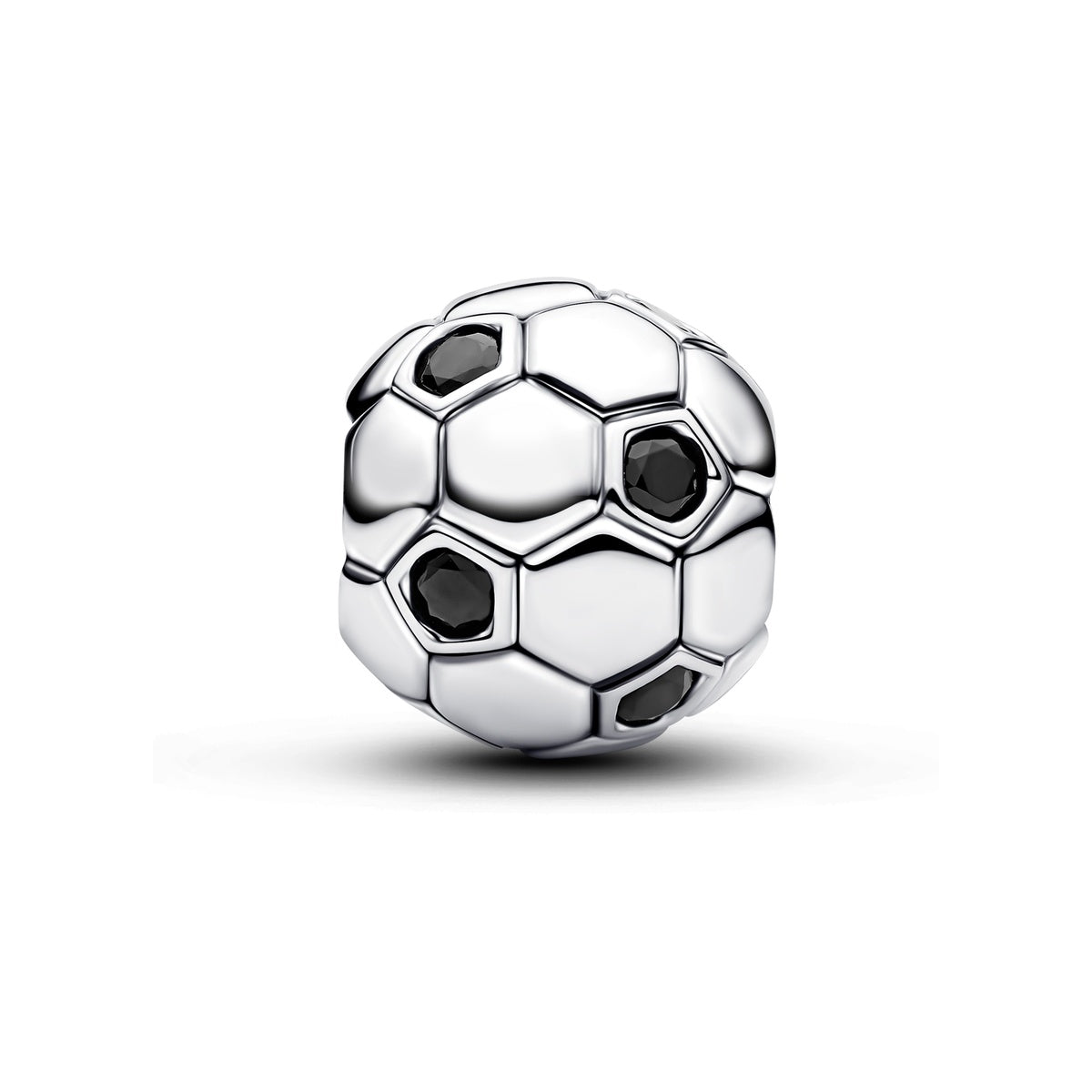 Pandora Silver Football Charm