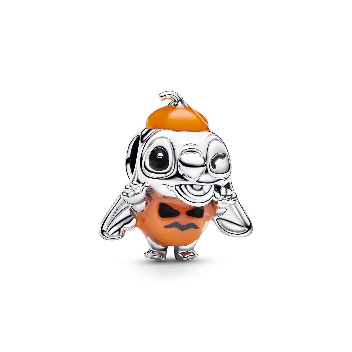 Pandora Silver Disney Halloween Stitch Dangle Charm
