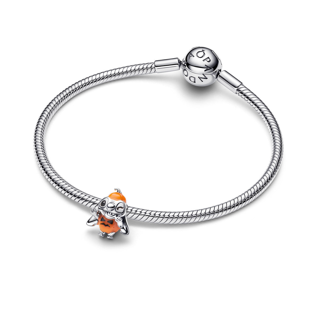 Pandora Silver Disney Halloween Stitch Dangle Charm