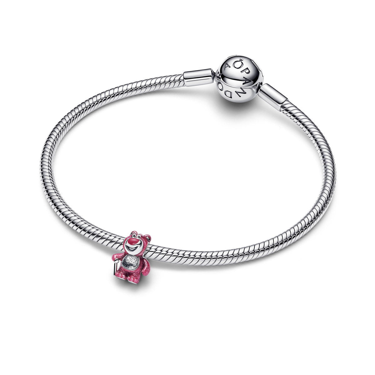 Pandora Silver Disney Lotso Stawberry Scented Charm