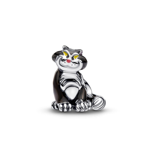 Pandora Silver Disney Lucifer Cat Charm