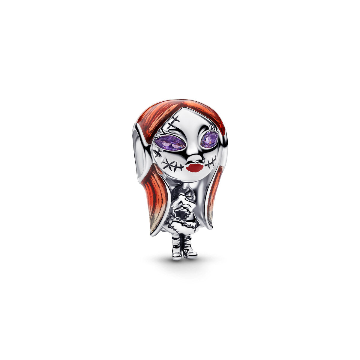 Pandora Silver Disney Sally Purple Crystal Charm