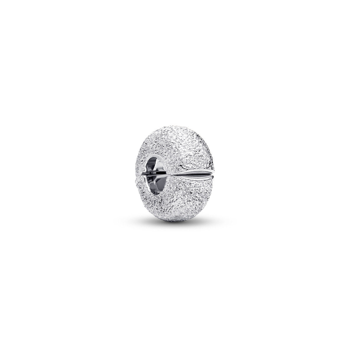 Pandora Silver Diamond Pointed Mini Clip Charm