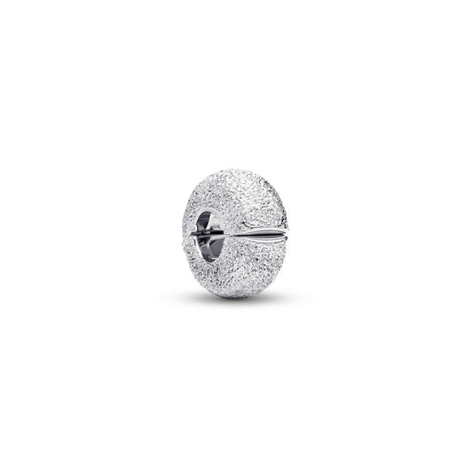 Pandora Silver Diamond Pointed Mini Clip Charm