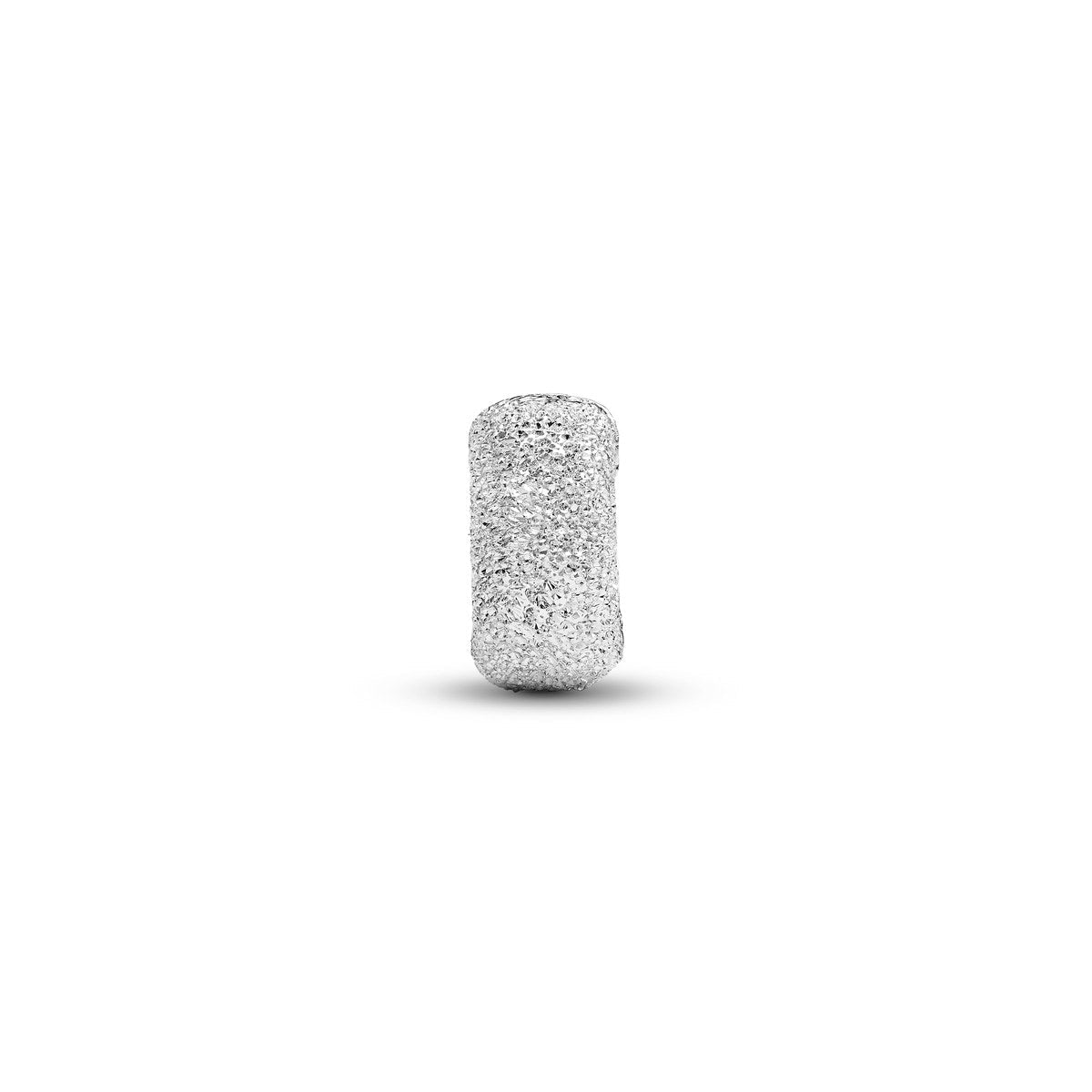 Pandora Silver Diamond Pointed Mini Clip Charm