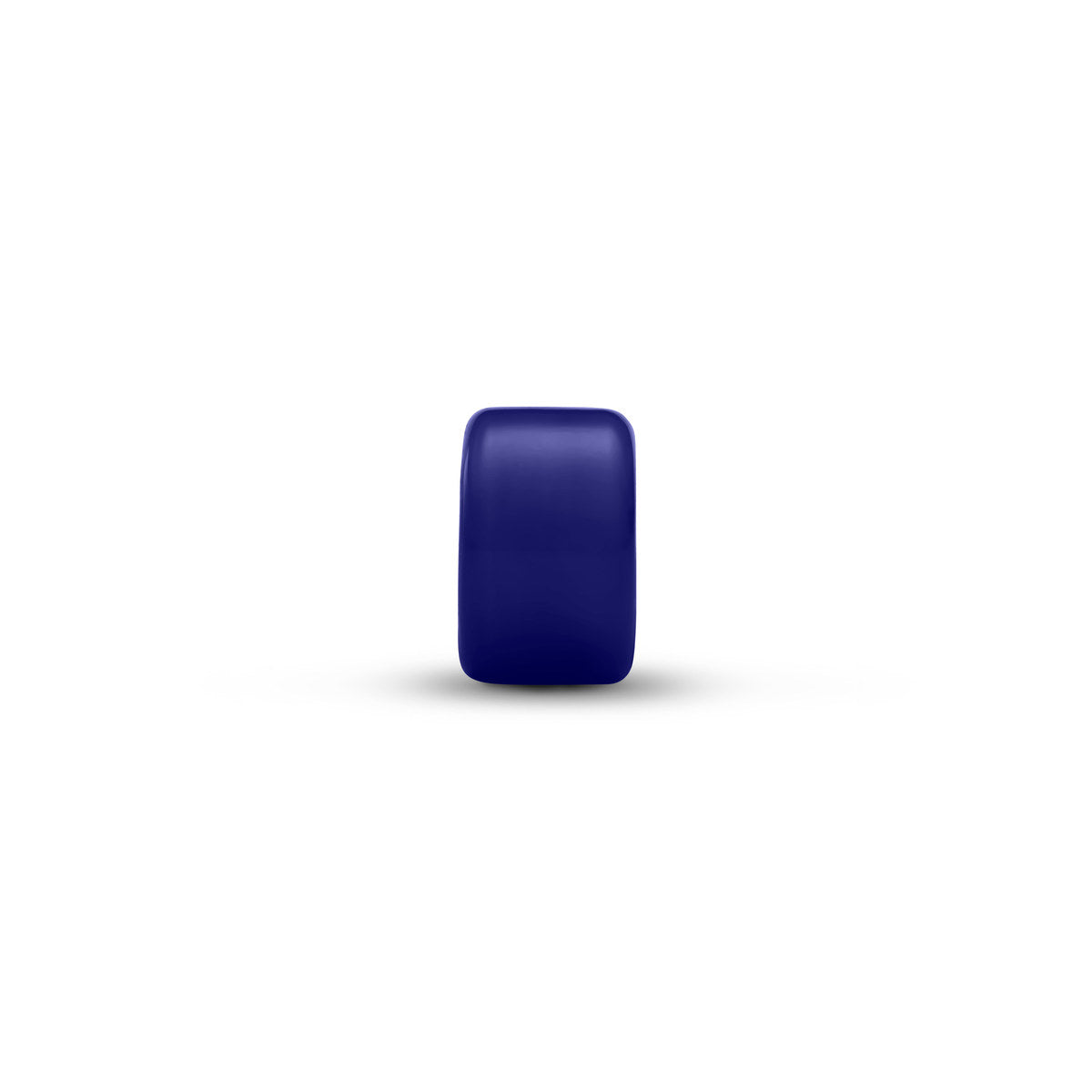 Pandora Silver Deep Blue Murano Glass Mini Charm