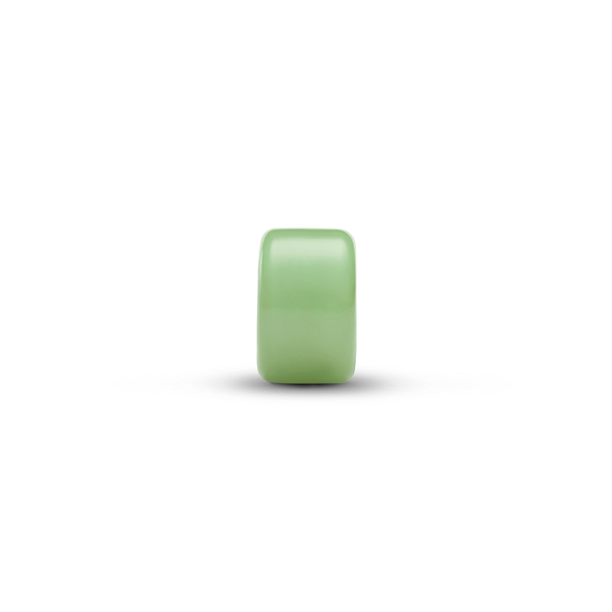 Pandora Silver Mint Green Murano Glass Mini Charm