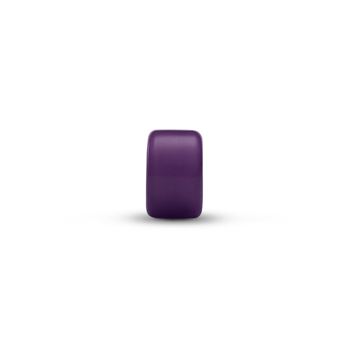 Pandora Silver Deep Purple Murano Glass Mini Charm