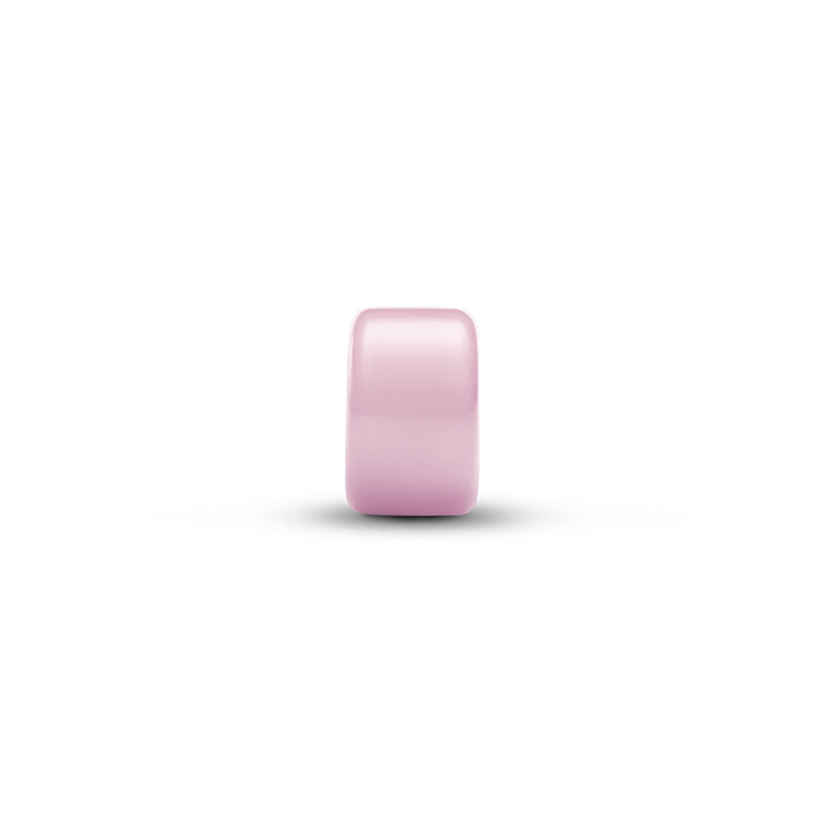 Pandora Silver Soft Pink Murano Glass Mini Charm