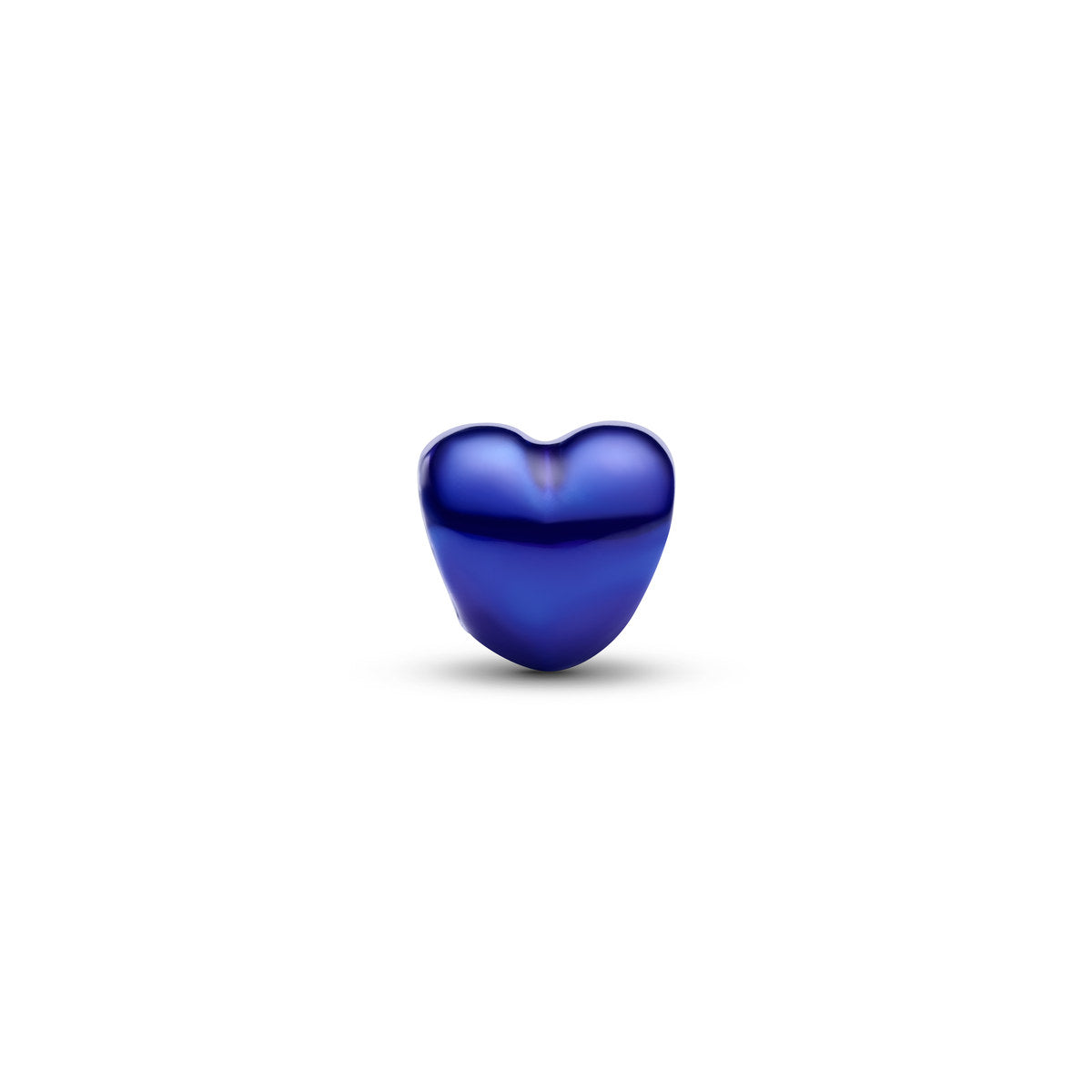 Pandora Silver Deep Blue Heart Mini Charm