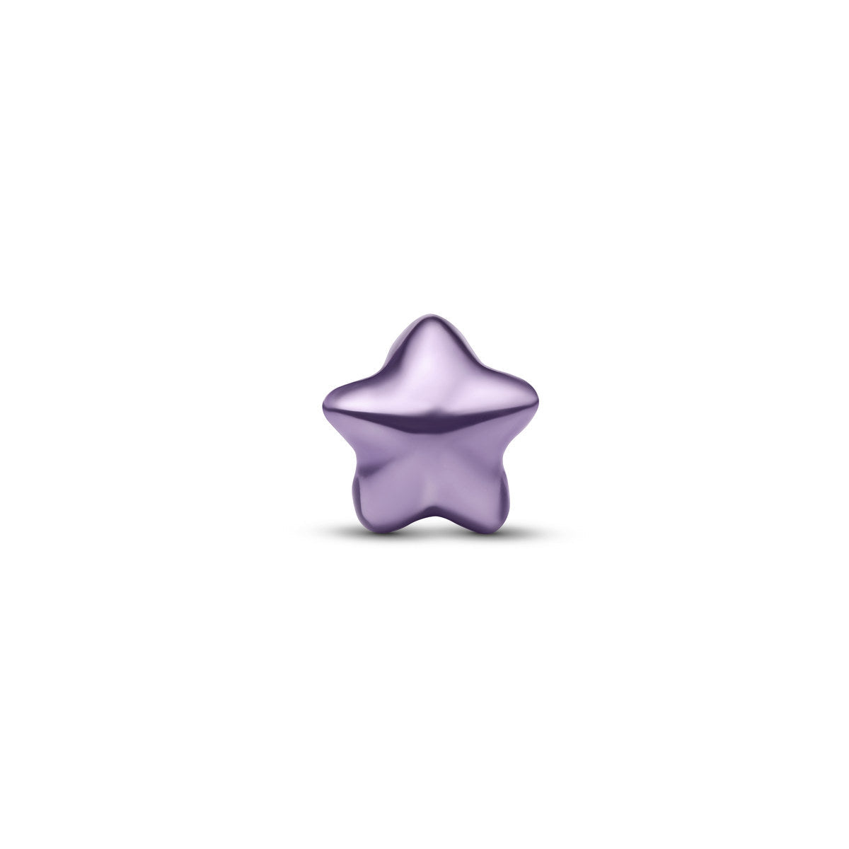 Pandora Silver Purple Star Mini Charm