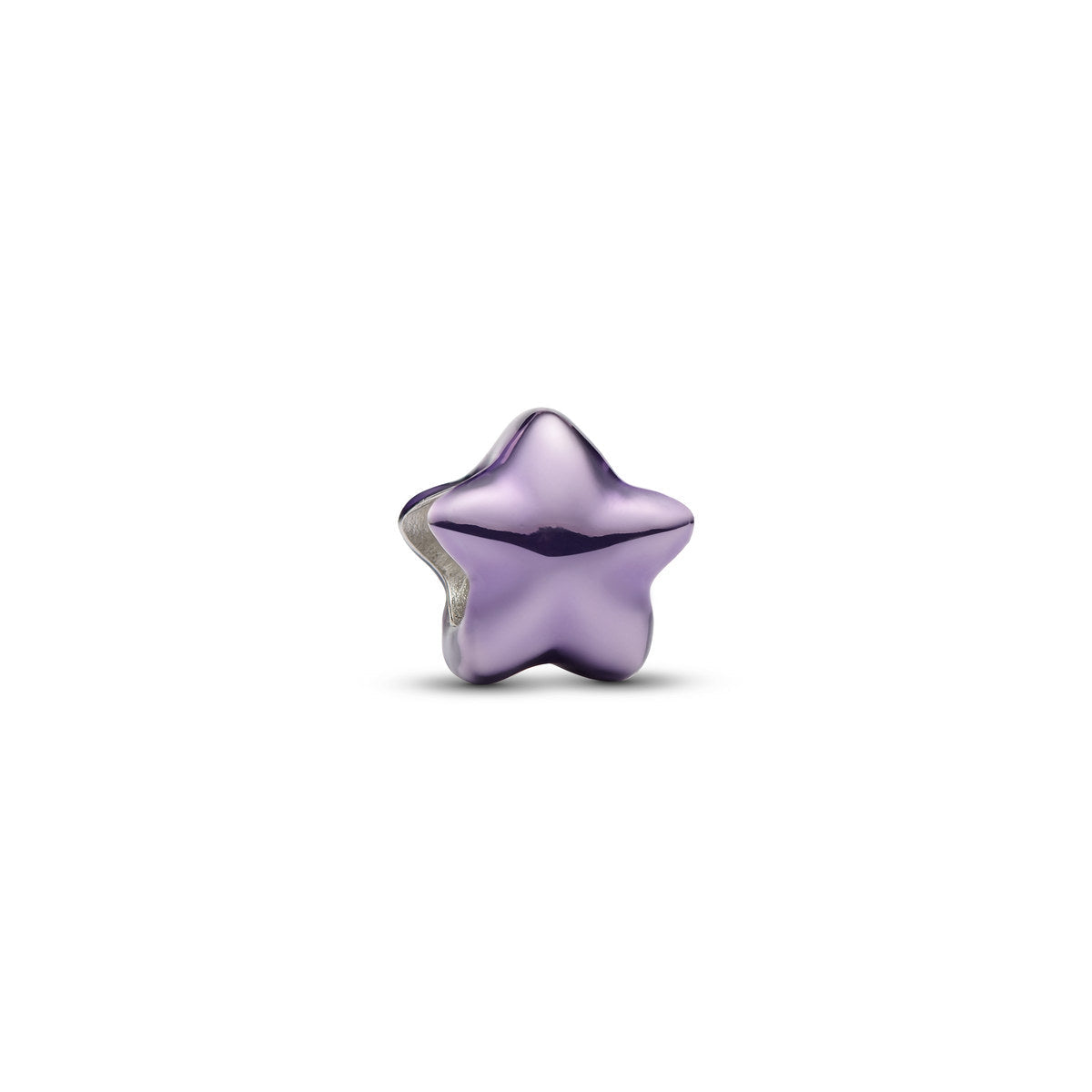 Pandora Silver Purple Star Mini Charm