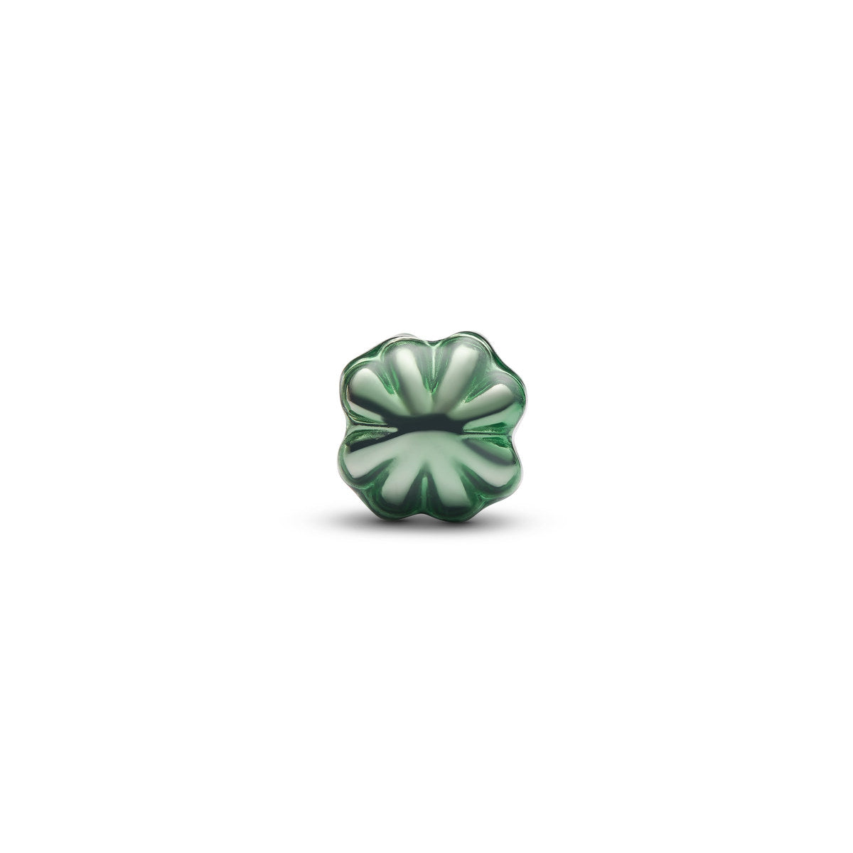 Pandora Silver Green Clover Mini Charm