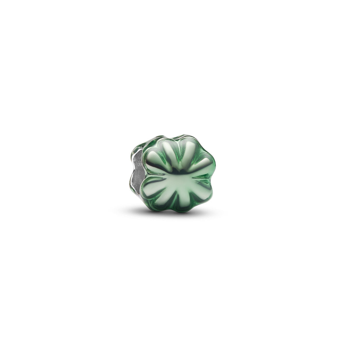 Pandora Silver Green Clover Mini Charm