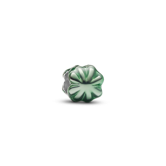Pandora Silver Green Clover Mini Charm