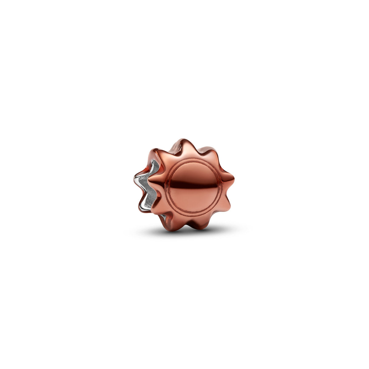Pandora Silver Orange Sun Mini Charm