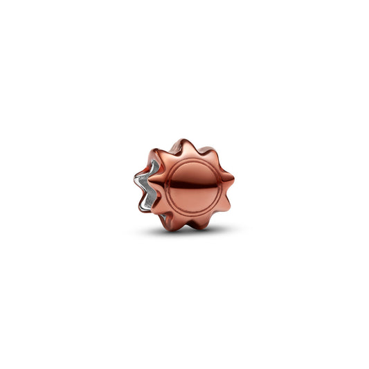 Pandora Silver Orange Sun Mini Charm