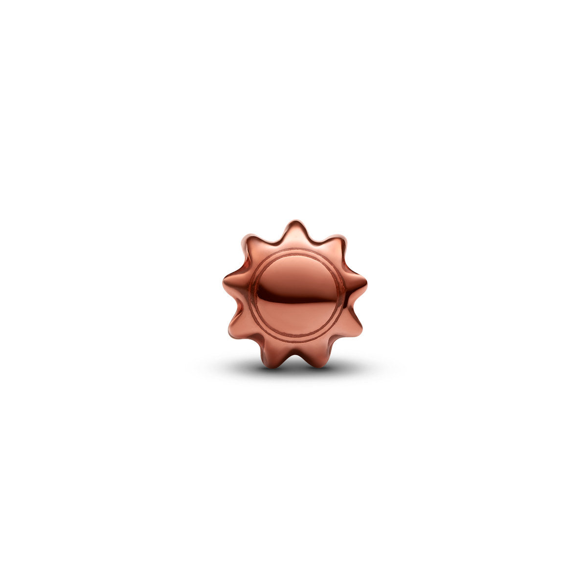 Pandora Silver Orange Sun Mini Charm